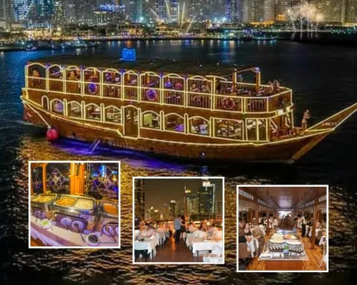 Live Entertainment on Dhow